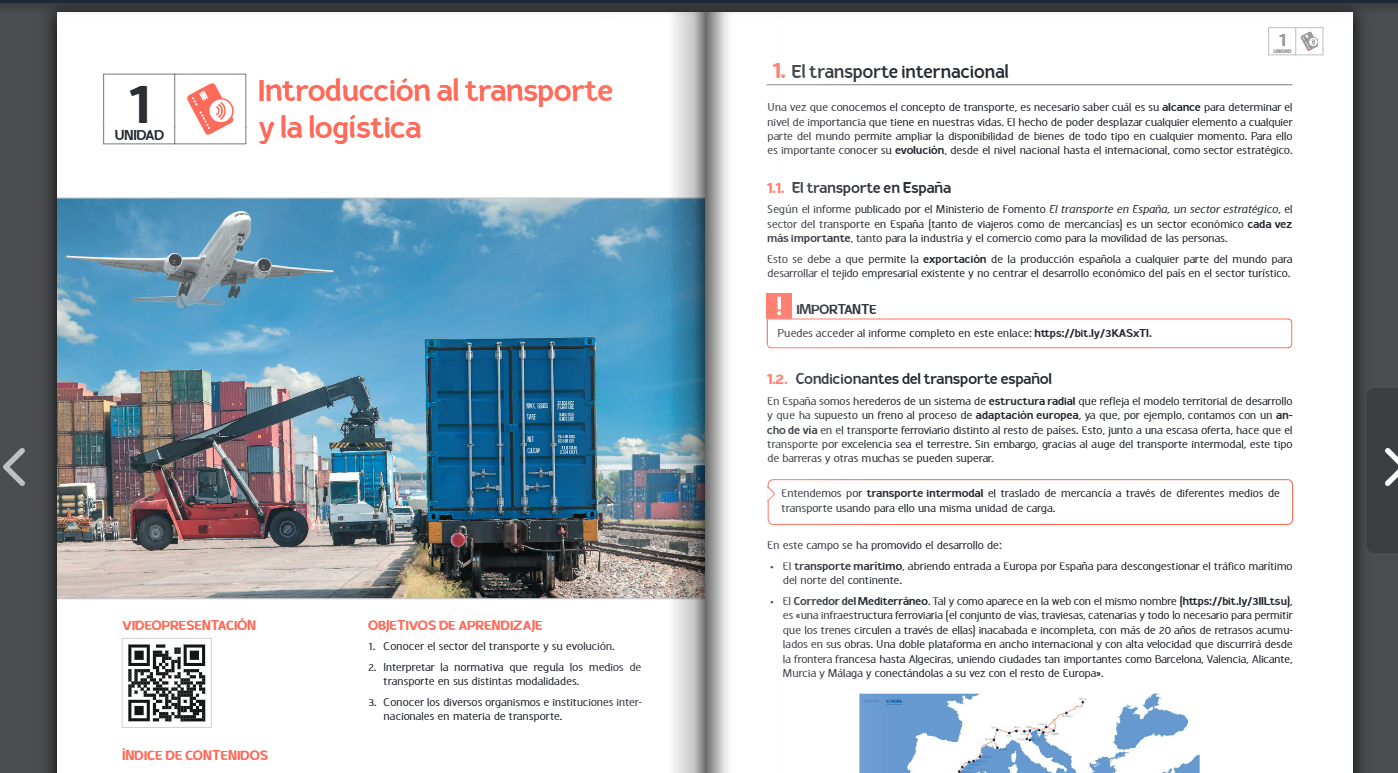 3 Gestión administrativa del transporte y la logística