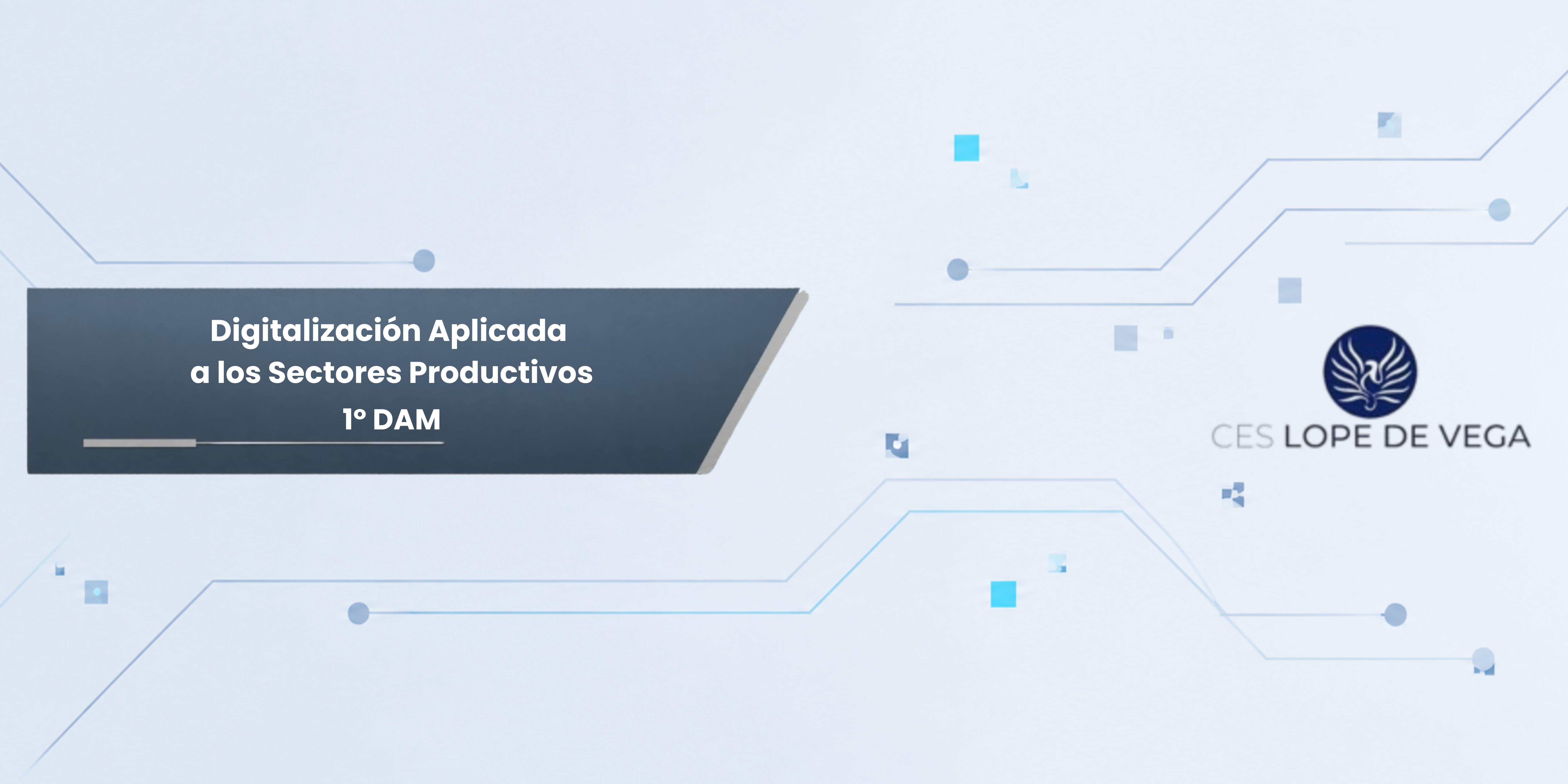 Digitalización aplicada a los sectores productivos DAM